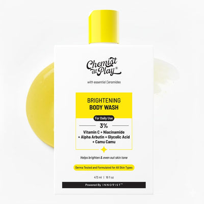 Chemist at Play Exfoliating + Brightening Body Wash