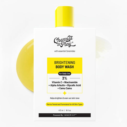 Chemist at Play Exfoliating + Brightening Body Wash