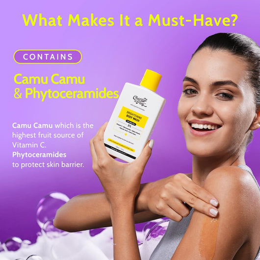 Chemist at Play Exfoliating + Brightening Body Wash