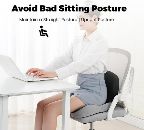 Foam Seat Cushion with Back Support