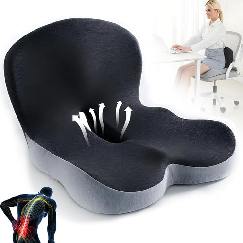 Foam Seat Cushion with Back Support