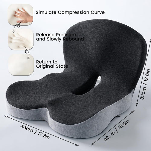 Foam Seat Cushion with Back Support