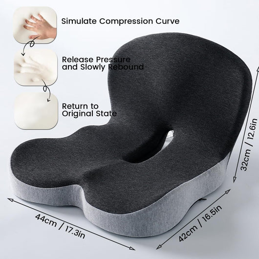 Foam Seat Cushion with Back Support