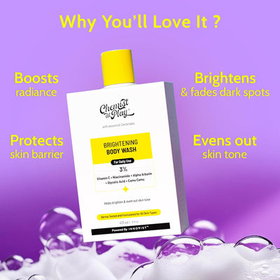 Chemist at Play Exfoliating + Brightening Body Wash