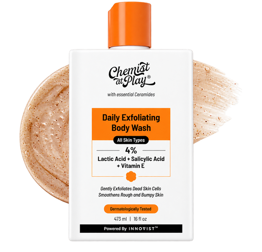 Chemist at Play Exfoliating + Brightening Body Wash