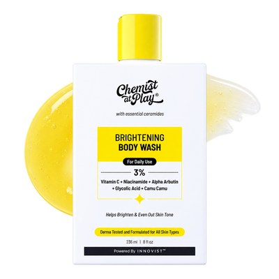 Chemist at Play Exfoliating + Brightening Body Wash