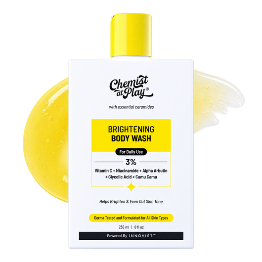 Chemist at Play Exfoliating + Brightening Body Wash