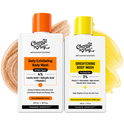 Chemist at Play Exfoliating + Brightening Body Wash